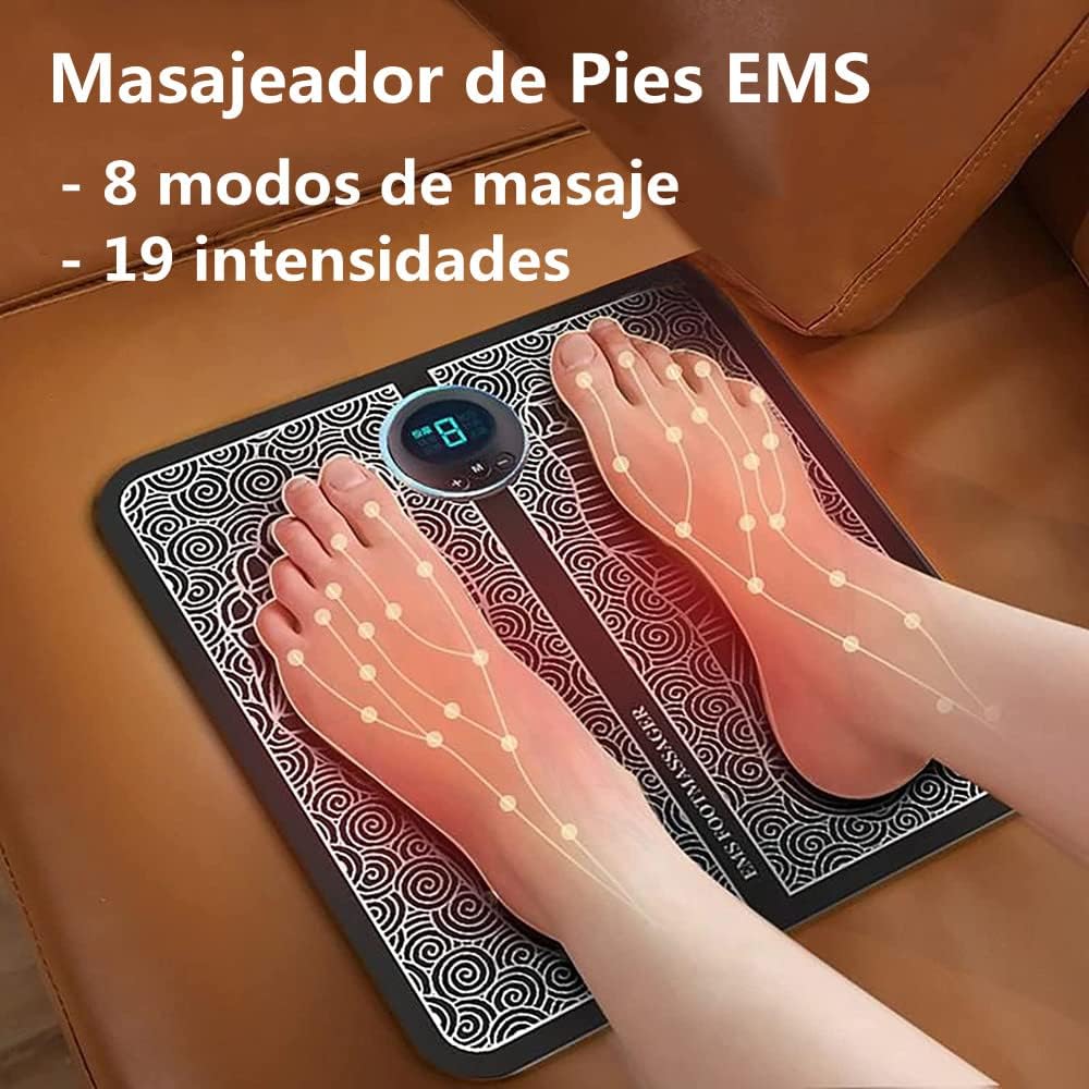 ELECTRO MASAJEADOR PARA PIES