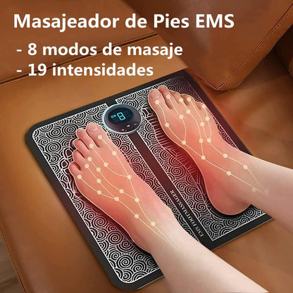 ELECTRO MASAJEADOR PARA PIES