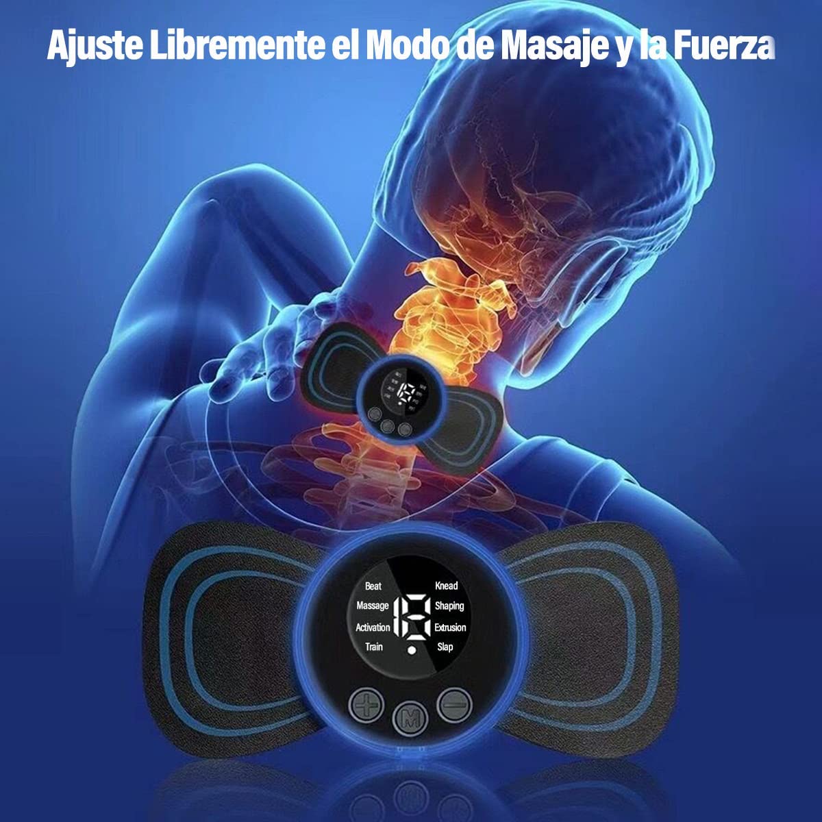 ELECTRO MASAJEADOR DE MARIPOSA